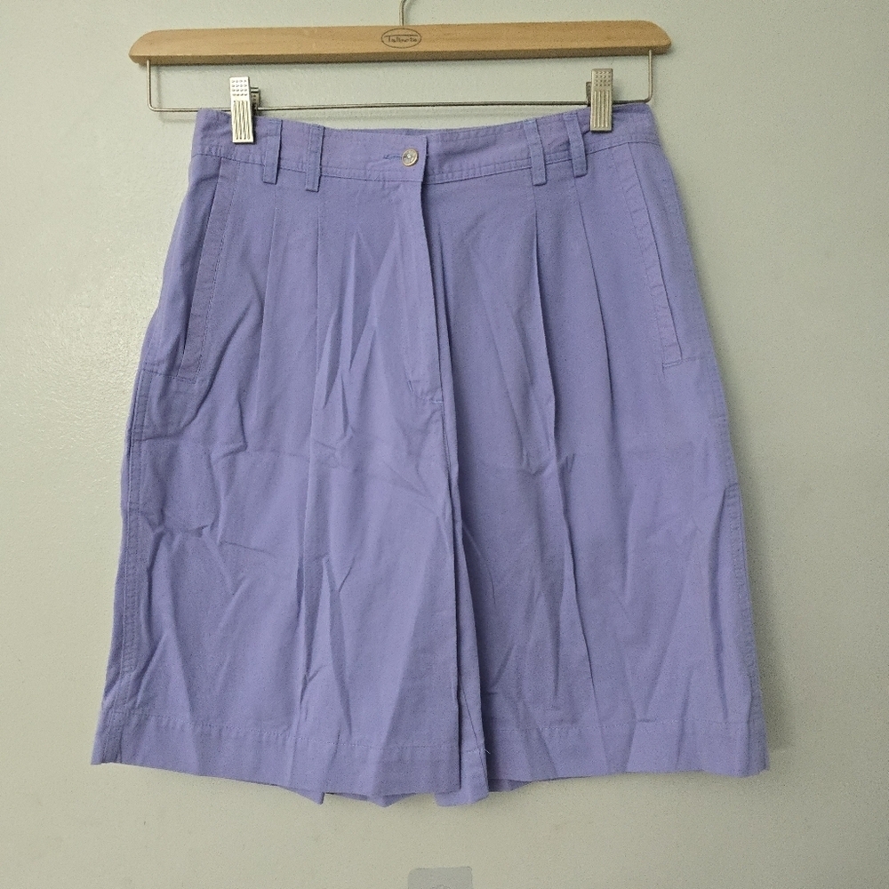 FILA Golf Vintage Women’s Shorts Size 12 Purple Golfcore